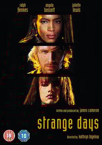Strange Days DVD (2017) Ralph Fiennes, Bigelow (DIR) Cert 18 Region 2