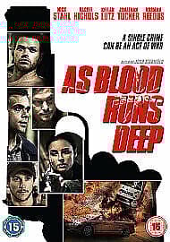 As Blood Runs Deep DVD (2011) Nick Stahl, Sternfeld (DIR) Cert 15 Region 2
