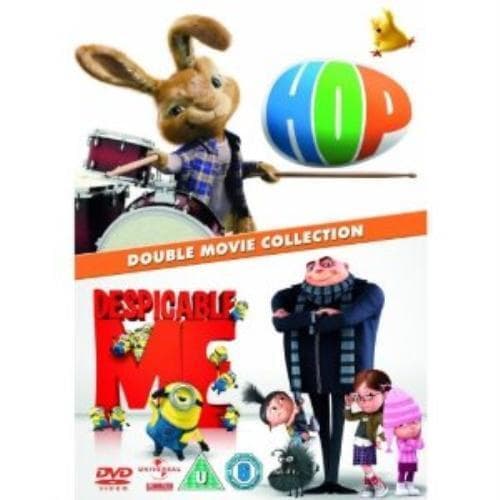 Hop/Despicable Me DVD (2013) Kaley Cuoco, Coffin (DIR) Cert U 2 Discs Region 2
