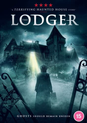 The Lodger DVD (2021) Alice Isaaz, Drapeau (DIR) Cert 15 Region 2