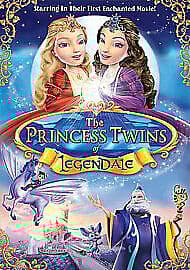 The Princess Twins of Legendale DVD (2014) Doug Krohn Cert PG Region 2