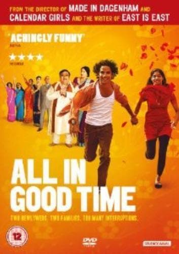 All in Good Time DVD (2012) Amara Karan, Cole (DIR) Cert 12 Region 2