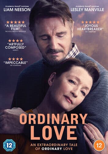 Ordinary Love DVD (2020) Liam Neeson, Barros D’Sa (DIR) Cert 12 Region 2