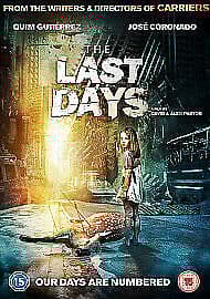 The Last Days DVD (2014) Quim Guti?rrez, Pastor (DIR) Cert 15 Region 2