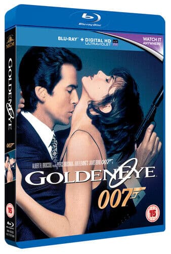 GoldenEye DVD (2015) Pierce Brosnan, Campbell (DIR) Cert 15 Region 2