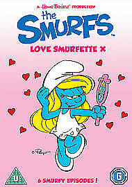 The Smurfs: Love Smurfette DVD (2013) Cert U Region 2