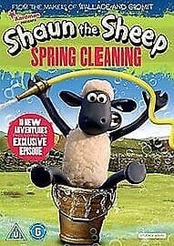 Shaun the Sheep: Spring Cleaning DVD (2014) Cert U Region 2