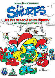 The Smurfs: ‘Tis the Season to Be Smurfy DVD (2011) Cert U Region 2