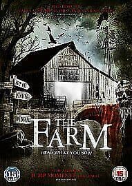 Farm DVD (2014) Michael Hotop, Jackson (DIR) Cert 15 Region 2