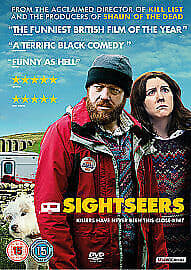 Sightseers DVD (2013) Alice Lowe, Wheatley (DIR) Cert 15 Region 2