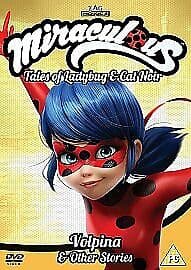 Miraculous - Tales of Ladybug & Cat Noir: Volume 4 DVD (2018) Jisoo Han Cert PG Region 2