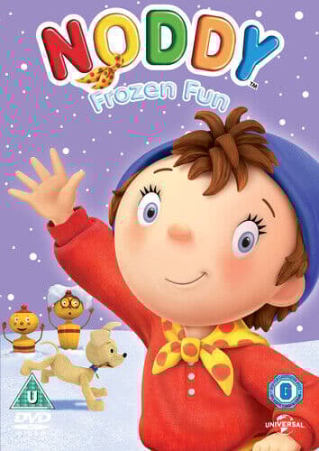 Noddy in Toyland: Frozen Fun DVD (2015) Noddy Cert U Region 2