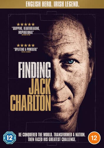 Finding Jack Charlton DVD (2020) Gabriel Clarke Cert 12 Region 2