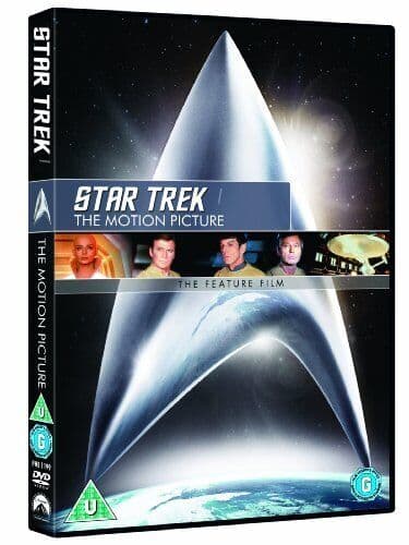 Star Trek: The Motion Picture DVD (2010) William Shatner, Wise (DIR) Cert U Region 2