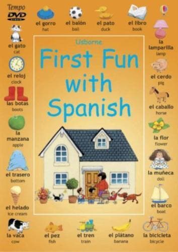 First Fun with Spanish DVD (2004) Cert E Region 2