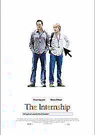 The Internship DVD (2013) Vince Vaughn, Levy (DIR) Cert 12 Region 2