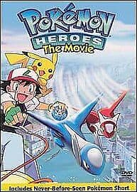 Pokemon Heroes DVD Region 2