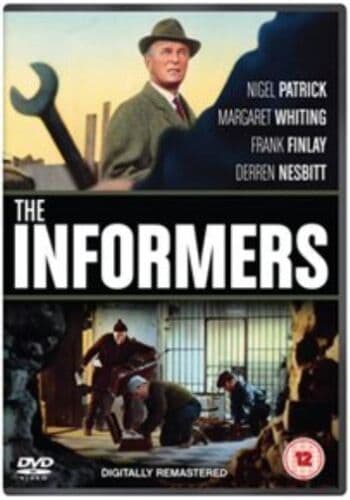 The Informers DVD (2012) Nigel Patrick, Annakin (DIR) Cert tc Region 2