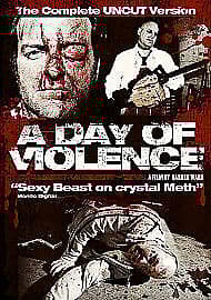 A Day of Violence - Uncut DVD (2010) Giovanni Lombardo Radice, Ward (DIR) Cert Region 2