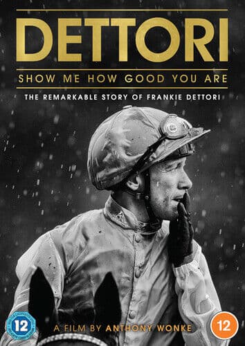 Dettori DVD (2021) Anthony Wonke Cert 12 Region 2