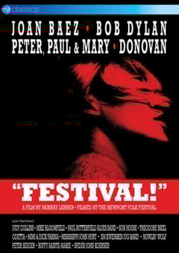 Festival! DVD (2016) Bob Dylan Cert E Region 2