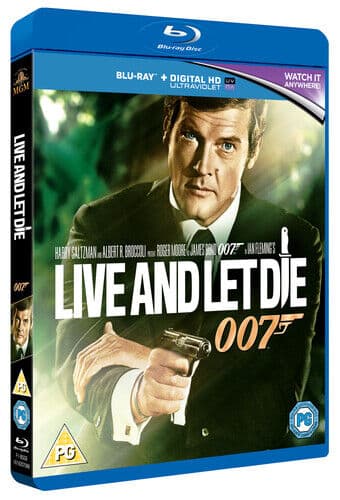 Live and Let Die DVD (2015) Roger Moore, Hamilton (DIR) Cert PG Region 2