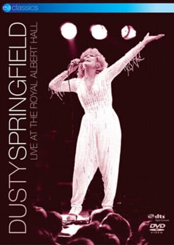 Dusty Springfield: Live at the Royal Albert Hall DVD (2016) Dusty Springfield Region 2