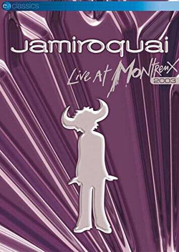 Jamiroquai: Live at Montreux DVD (2016) Jamiroquai Cert E Region 2