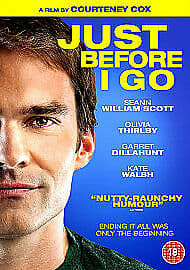 Just Before I Go DVD (2015) Seann William Scott, Cox (DIR) Cert 18 Region 2