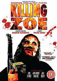 Killing Zoe DVD (2015) Eric Stoltz, Avary (DIR) Cert 18 Region 2