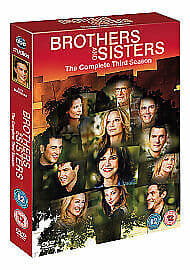 Brothers and Sisters: The Complete Third Season DVD (2009) Dave Annable Cert 12 Region 2