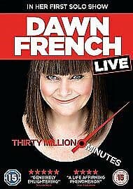 Dawn French: Live - Thirty Million Minutes DVD (2017) Dawn French Cert 15 Region 2