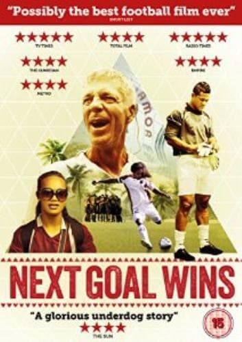 Next Goal Wins DVD (2014) Mike Brett Cert 15 Region 2