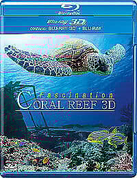 Fascination: Coral Reef 3D DVD (2013) Rene Schoepfer Cert E Region 2