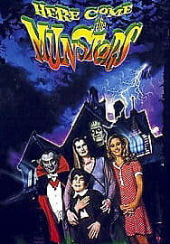 Here Come the Munsters DVD (2015) Edward Herrmann, Ginty (DIR) Cert PG Region 2