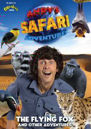 Andy’s Safari Adventures: The Flying Fox and Other Adventures DVD (2020) Andy Region 2