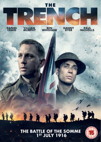 The Trench DVD (2020) Paul Nicholls, Boyd (DIR) Cert 15 Region 2