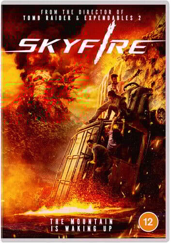 Skyfire DVD (2020) Xueqi Wang, West (DIR) Cert 12 Region 2