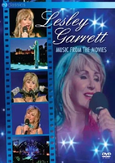 Lesley Garrett: Music from the Movies DVD (2006) Lesley Garrett Cert E Region 2