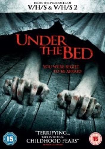 Under the Bed DVD (2014) Jonny Weston, Miller (DIR) Cert 15 Region 2