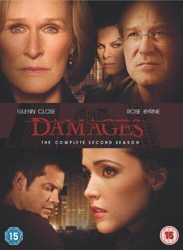 Damages: Season 2 DVD (2009) Glenn Close, Coulter (DIR) Cert 15 Region 2
