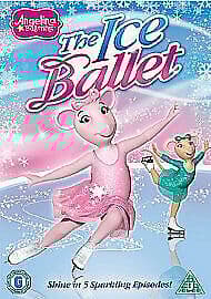 Angelina Ballerina: The Ice Ballet DVD (2013) Angelina Ballerina Cert U Region 2
