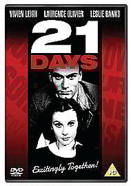 21 Days DVD (2012) Leslie Banks, Dean (DIR) Cert PG Region 2