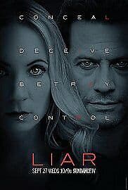 Liar DVD (2017) Joanne Froggatt Cert 15 2 Discs Region 2