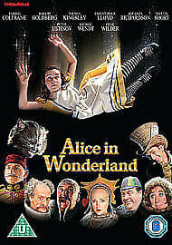 Alice in Wonderland DVD (2015) Robbie Coltrane, Willing (DIR) Cert U Region 2