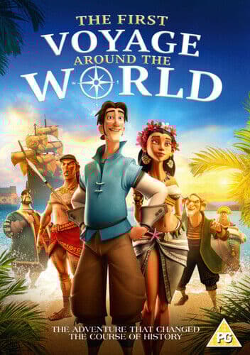 The First Voyage Around the World DVD (2020) Ricardo Ram?n Cert PG Region 2