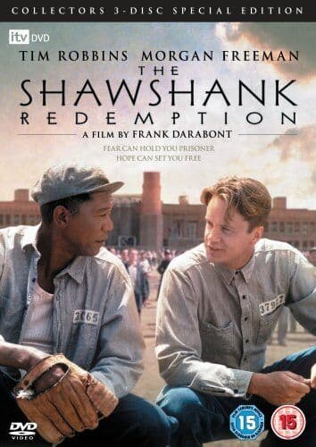 The Shawshank Redemption 2017 DVD Region 2