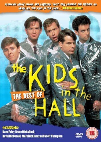 The Kids in the Hall: The Best Of DVD (2007) David Foley Cert 15 Region 2
