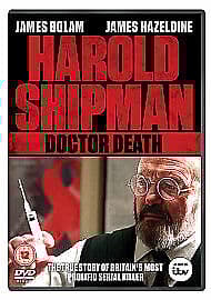 Harold Shipman - Doctor Death DVD (2013) James Bolam, Bamford (DIR) Cert 12 Region 2