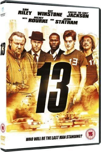 13 DVD (2012) Sam Riley, Babluani (DIR) Cert 15 Region 2